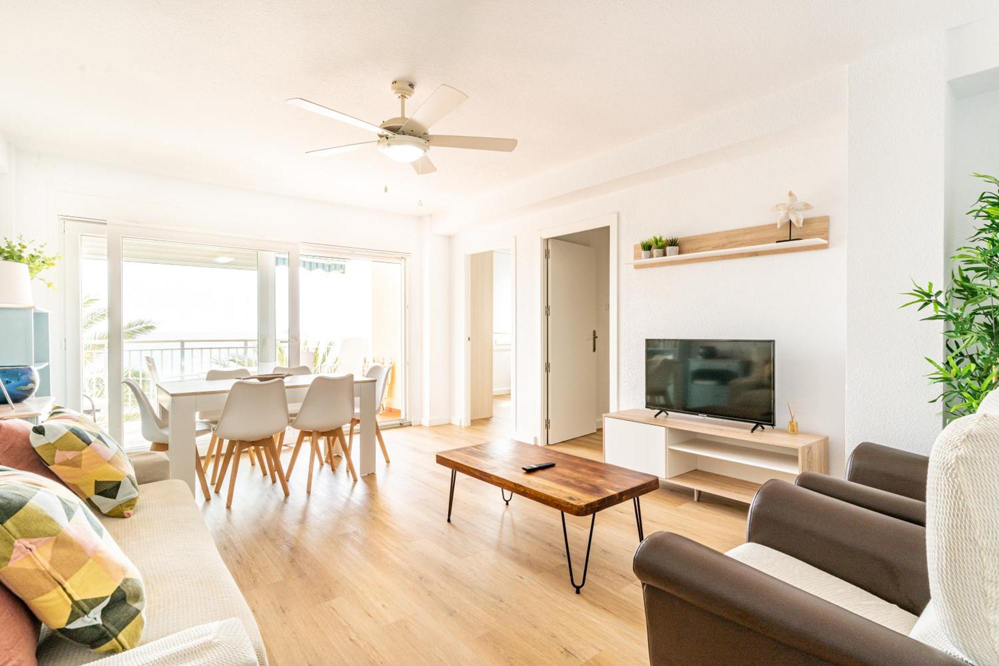Expoholidays- Apartaments Paseo Maritimo Альмерия Экстерьер фото