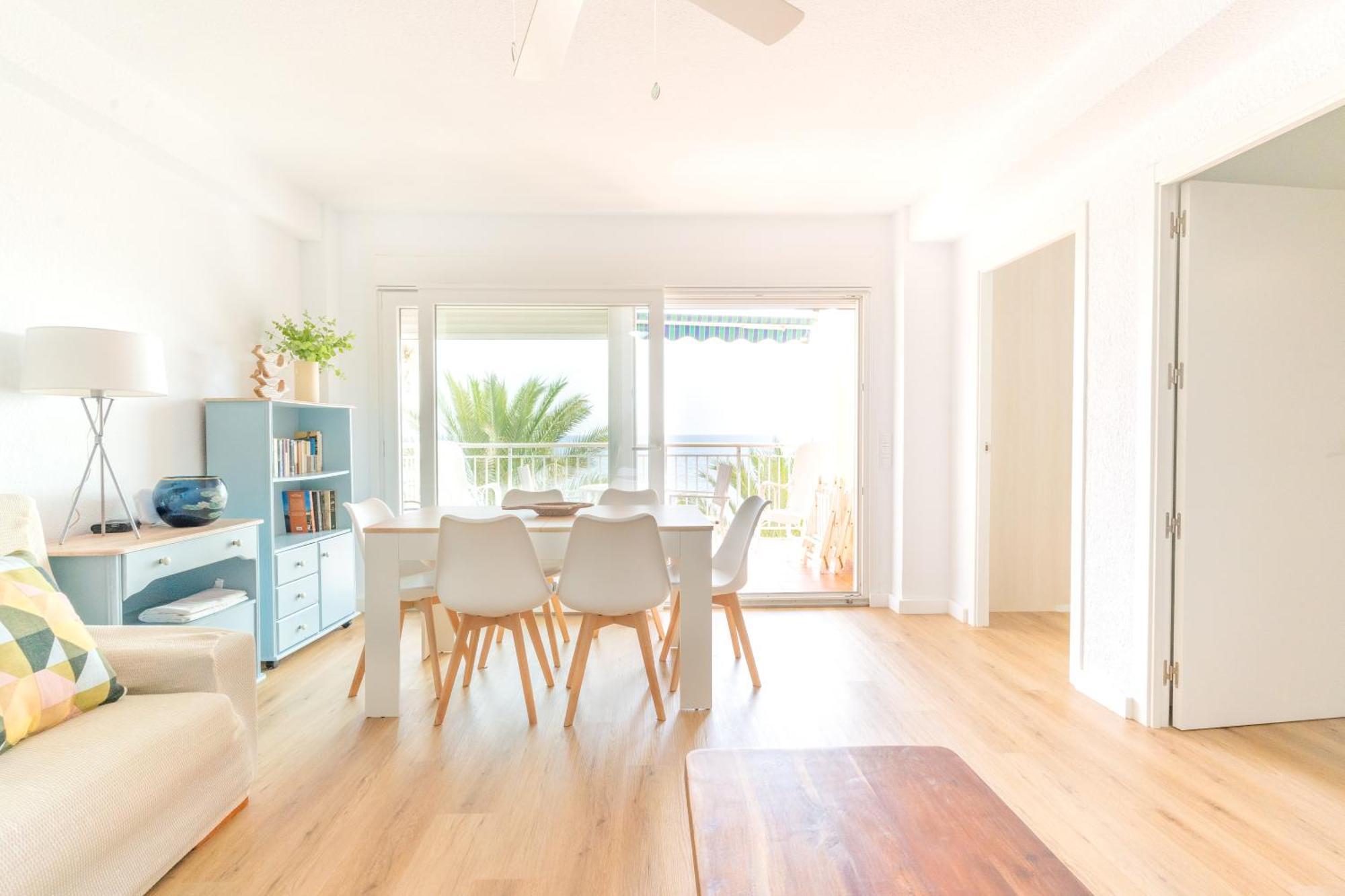Expoholidays- Apartaments Paseo Maritimo Альмерия Экстерьер фото